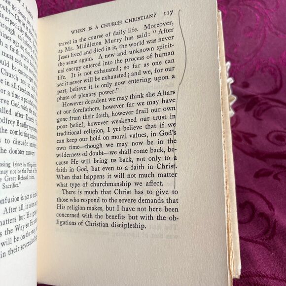 1928 The Impatience of a Parson by H.R.L. Sheppard, Vintage Book - Picture 8 of 10